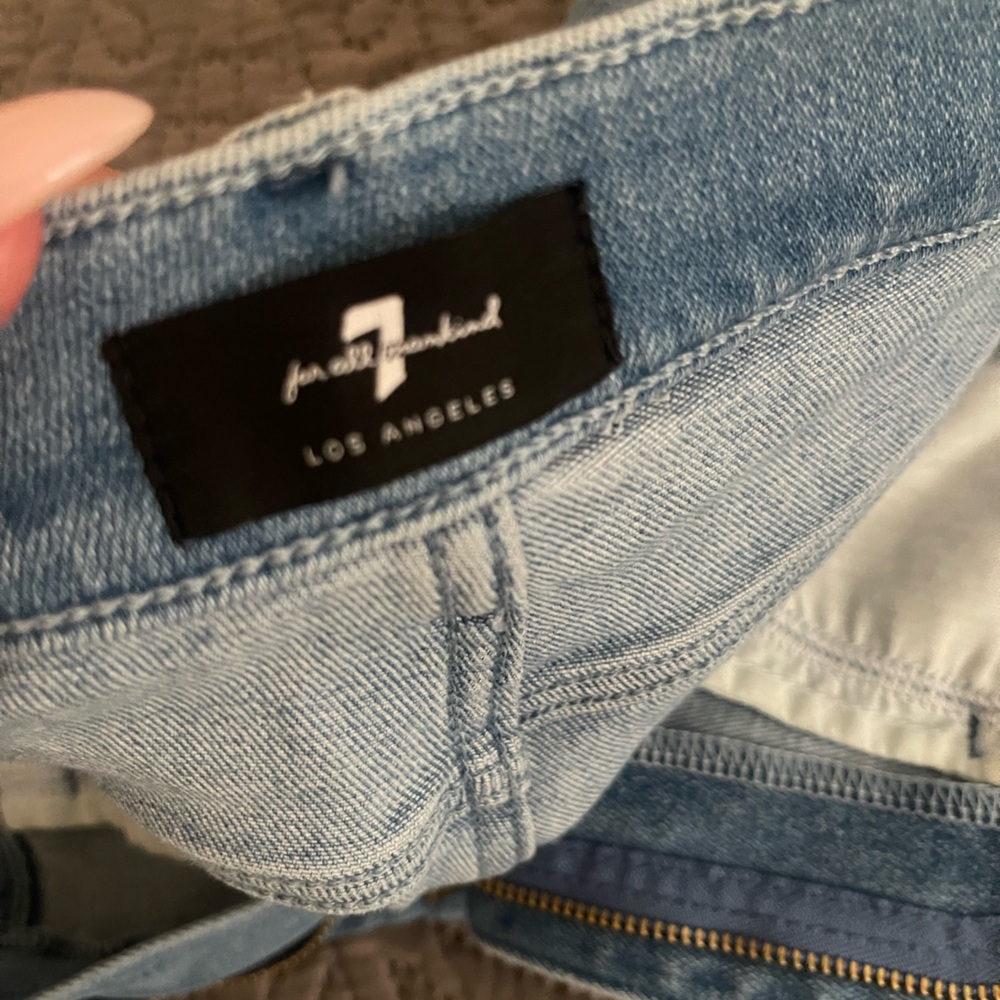 7 For All Man Kind Jeans Size 26 - Picture 2 of 6